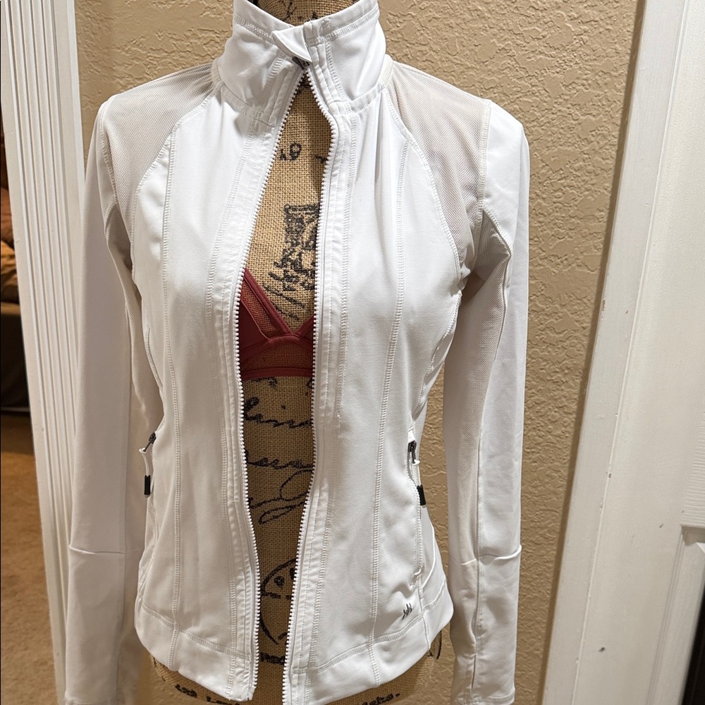 Kyodan Women's White Utility Jacket